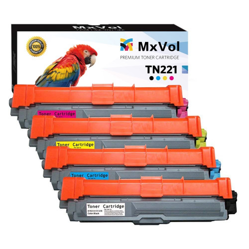 Compatible Toner Cartridges - Set of 4 for use in Brother MFC-9330CDW