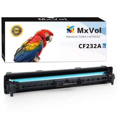 MxVol Compatible HP 32A CF232A Drum Unit, Yields Up to 23,000 Pages use for HP Laserjet Pro M148dw M203dw M227fdw M118dw M148fdw M227fdn Printer, 1-Pack